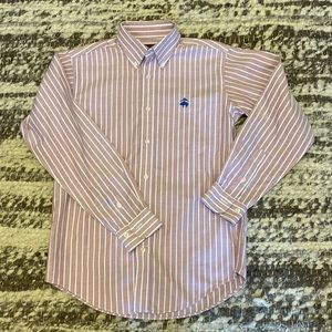 Brooks Brothers Boys button down  Long sleeve dress shirt